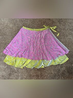 Sari Wrap Skirt